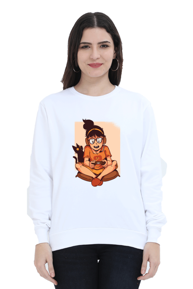 Gamer Girl Sweatshirt