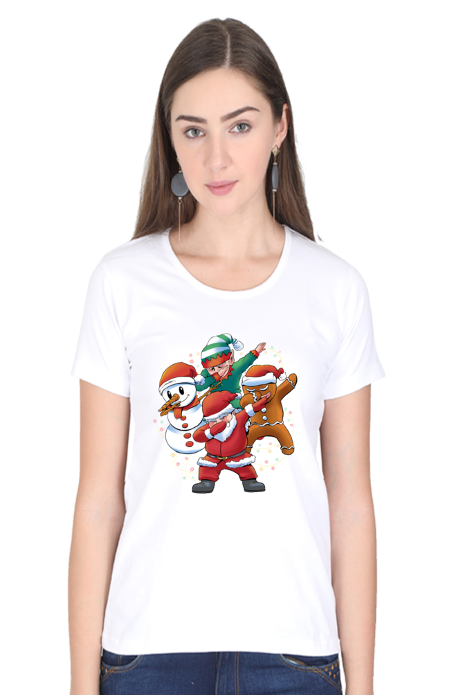 Santa Friends T-shirt