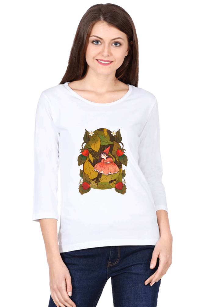 Fairy Tale Round Neck Full Sleeve