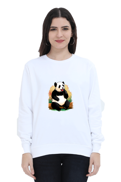 Panda Apple Sweatshirt