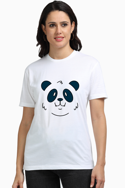 Panda Face Supima T-Shirt