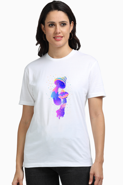 Psychedelics Mushroom Supima T-Shirt