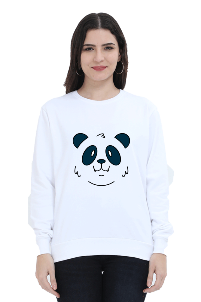 Panda Face Sweatshirt