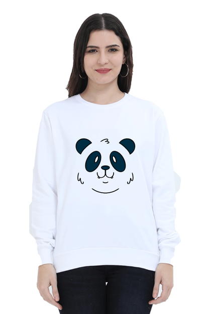 Panda Face Sweatshirt