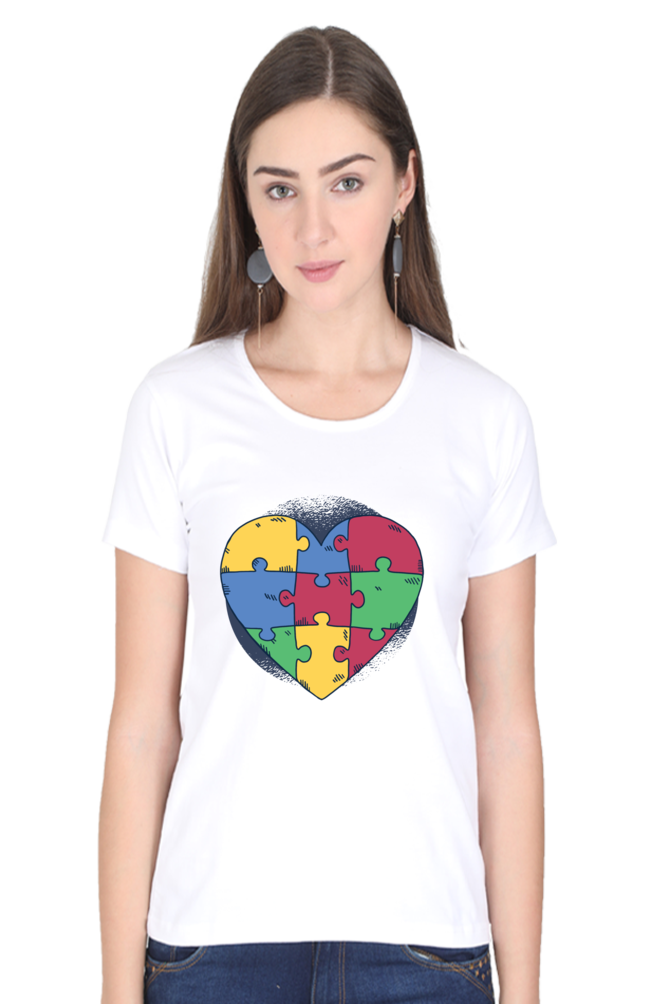 Autism Heart Puzzle T-Shirt