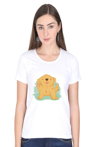 Golden Kawaii T-Shirt