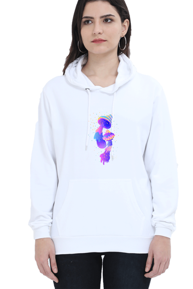 Psychedelics Mushroom Hooded Sweat Shirt