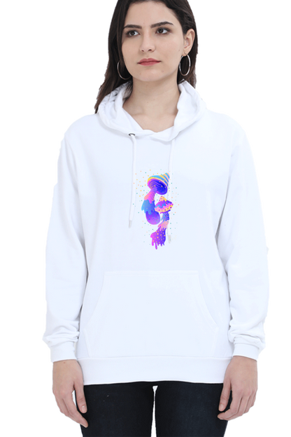Psychedelics Mushroom Hooded Sweat Shirt