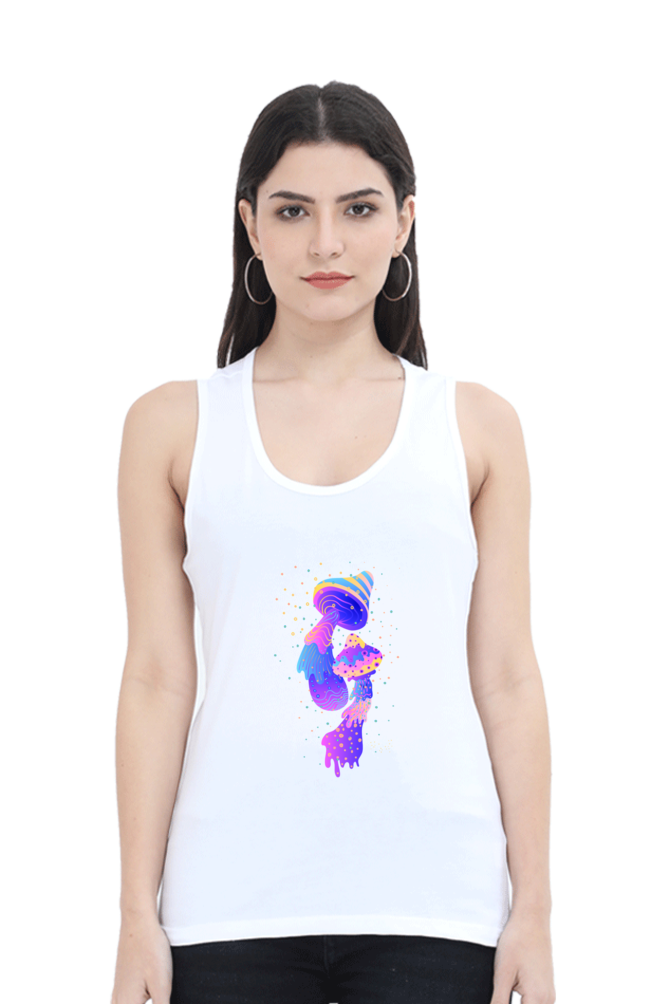 Psychedelics Mushroom Tank Top
