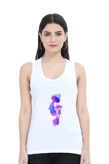 Psychedelics Mushroom Tank Top
