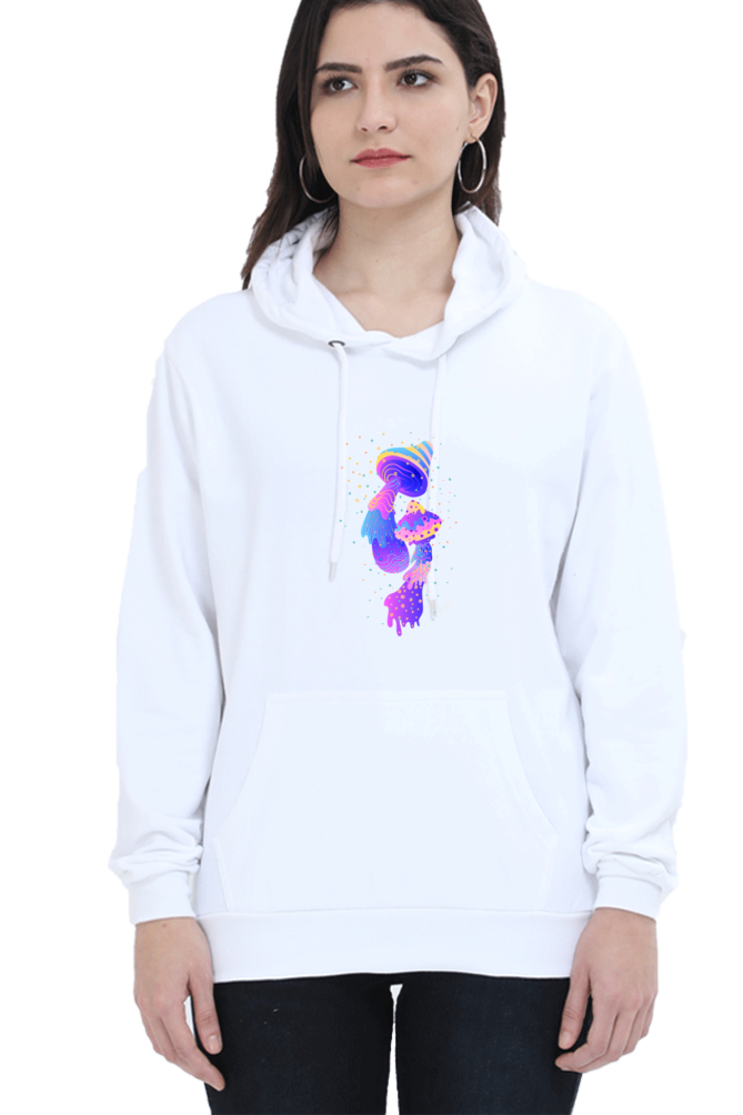 Psychedelics Mushroom Hooded Sweat Shirt