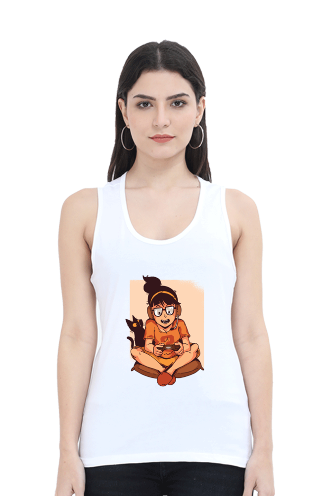 Gamer Girl Tank Top