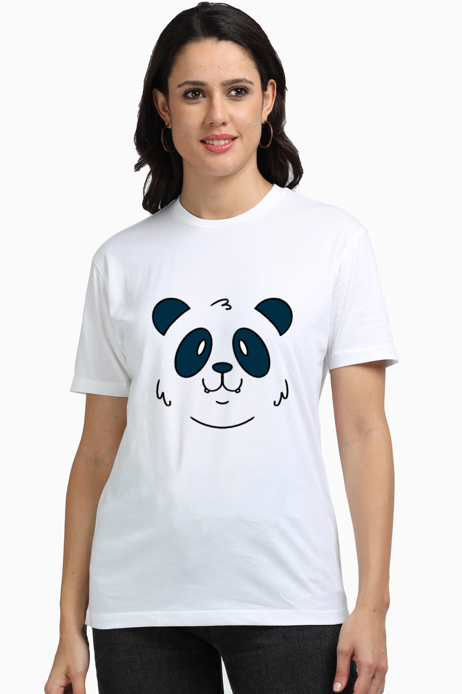 Panda Face Supima T-Shirt