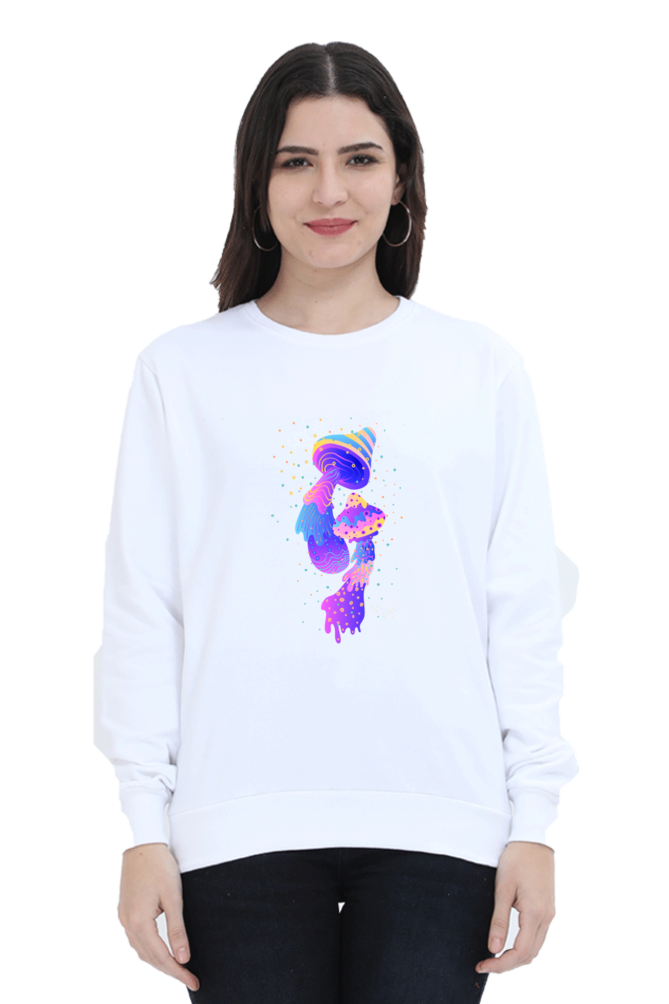 Psychedelics Mushroom Sweatshirt