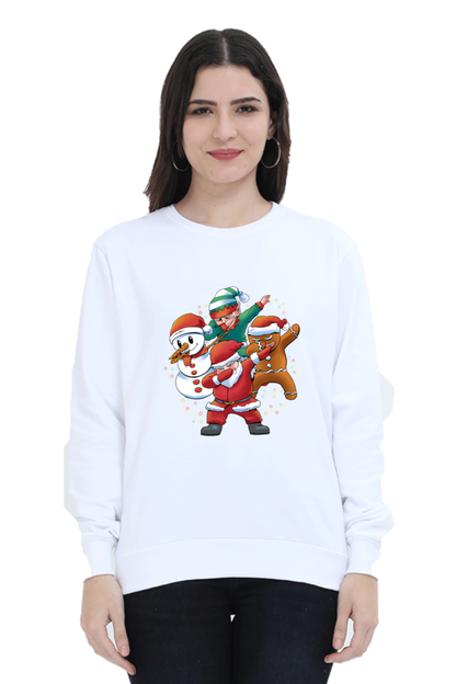 Santa Friends Sweatshirt
