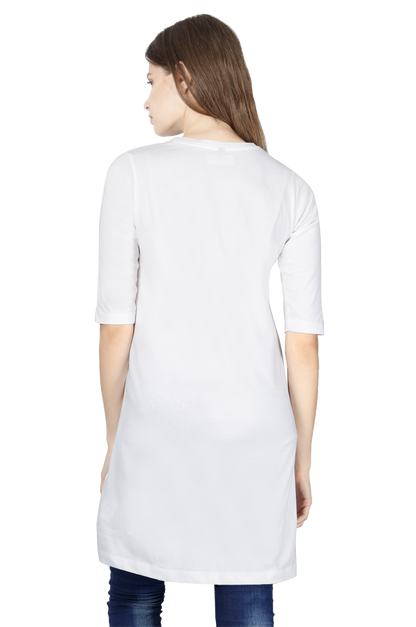Baby Heart Artline Maternity T shirt Half Sleeve