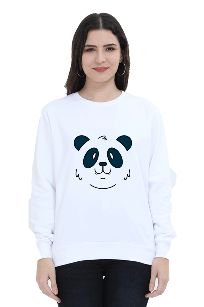 Panda Face Sweatshirt