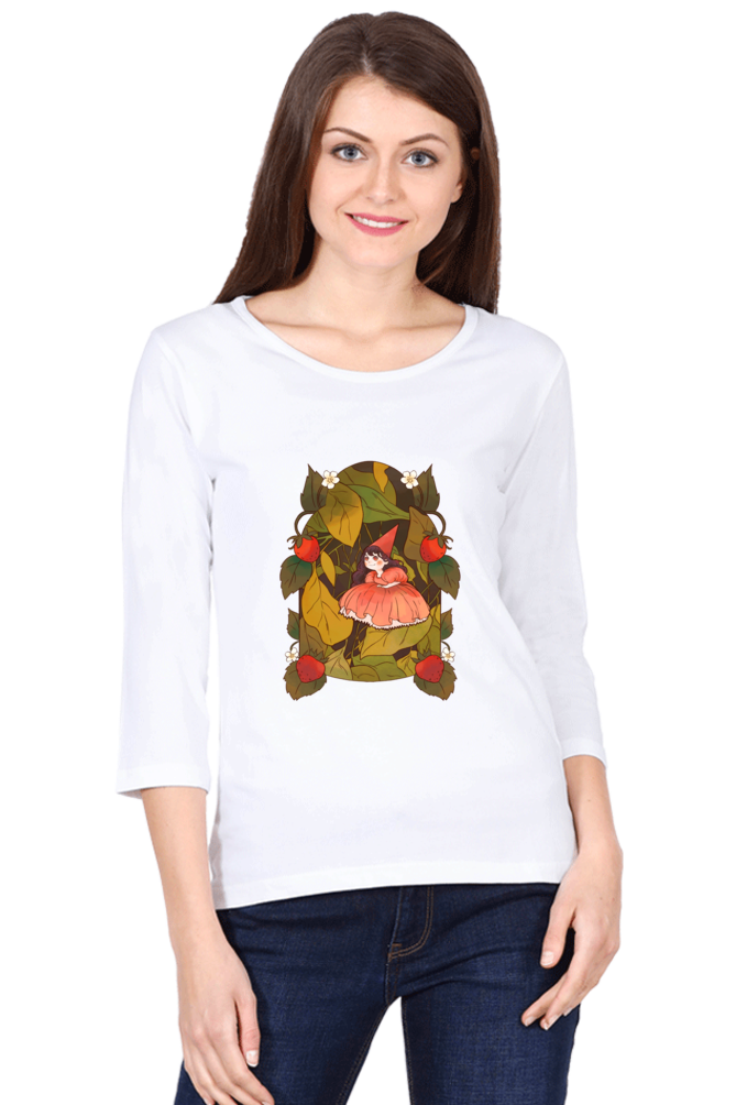 Fairy Tale Round Neck Full Sleeve
