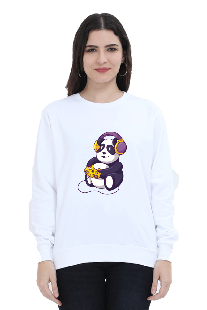 Gamer Panda Sweatshirt