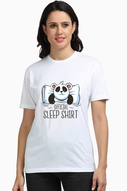 Panda Sleep Supima T-Shirt