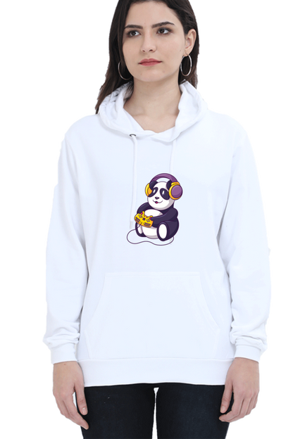 Gamer Panda Hooded Sweat Shirt