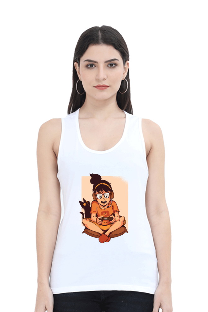 Gamer Girl Tank Top