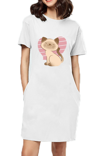 Siamese T-Shirt Dress