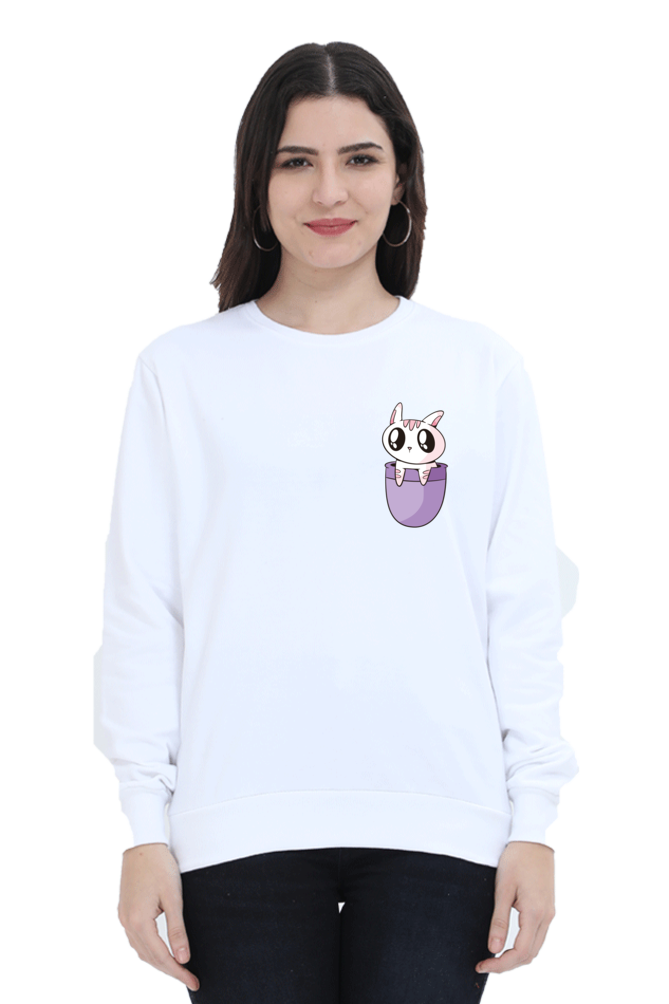 Pocket Cat Sweatshirt
