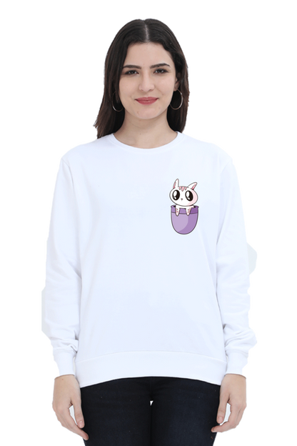 Pocket Cat Sweatshirt