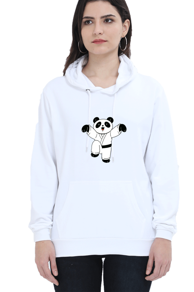 Karate Panda Hooded Sweat Shirt
