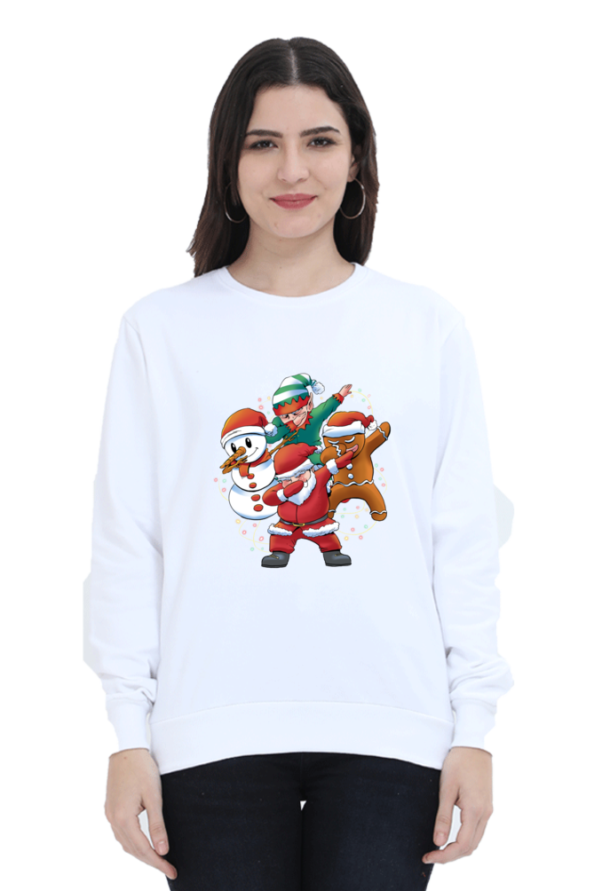 Santa Friends Sweatshirt