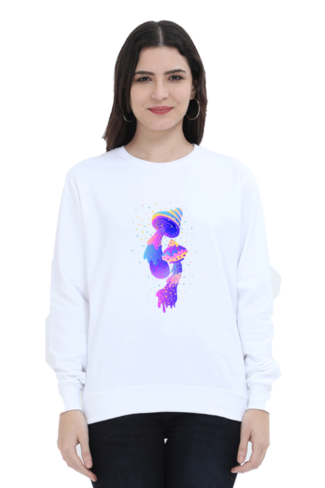 Psychedelics Mushroom Sweatshirt