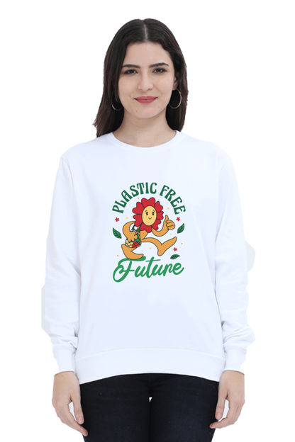 Plastic Free Flower Sweatshirts