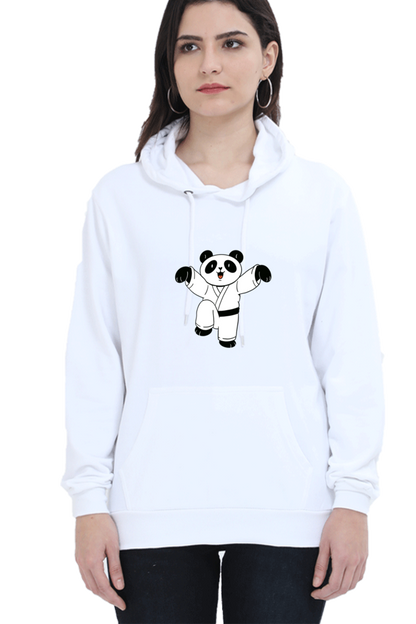 Karate Panda Hooded Sweat Shirt
