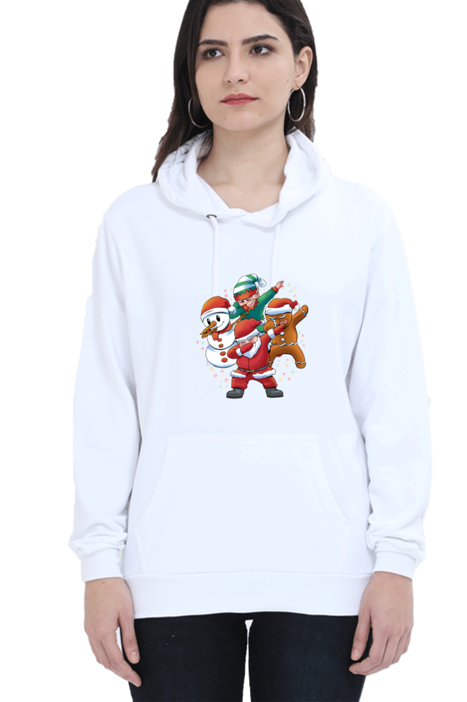 Santa Friends Hooded Sweat Shirt