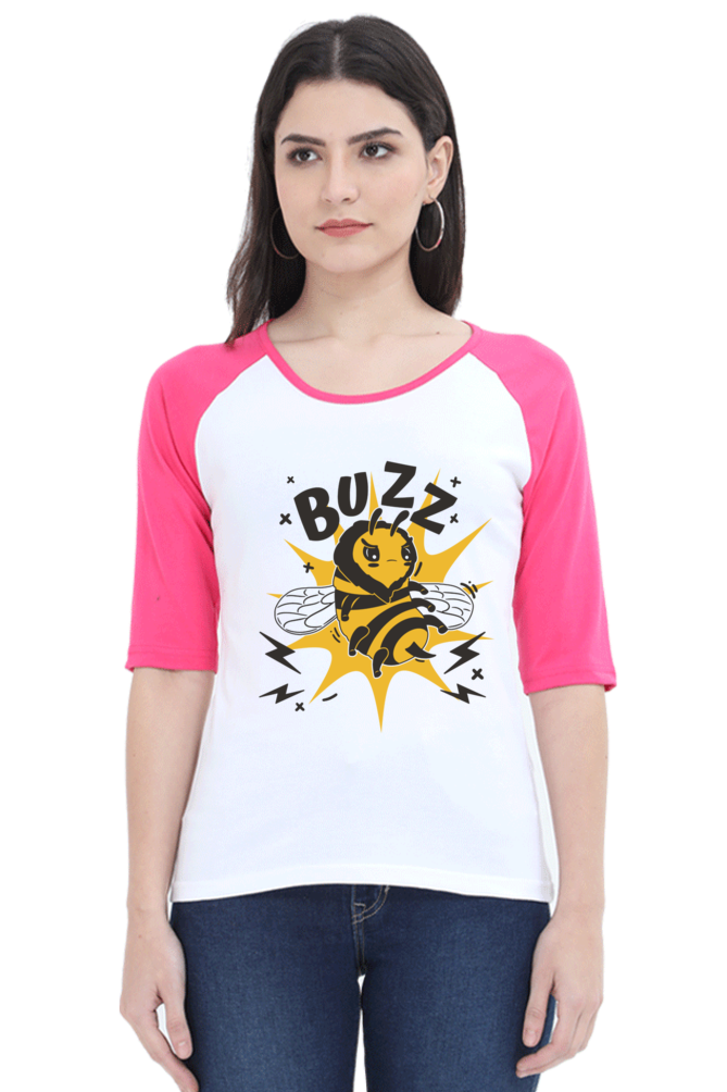 Buzz Off Raglan Full Sleeve