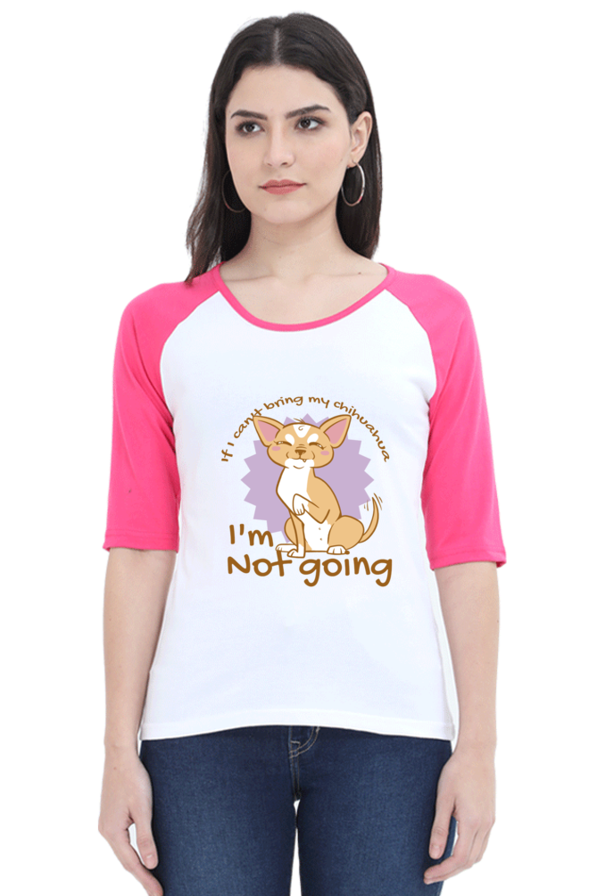 Chihuahua Raglan Full Sleeve