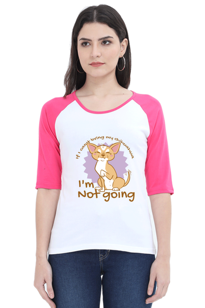 Chihuahua Raglan Full Sleeve