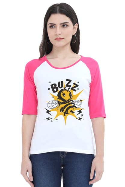 Buzz Off Raglan Full Sleeve