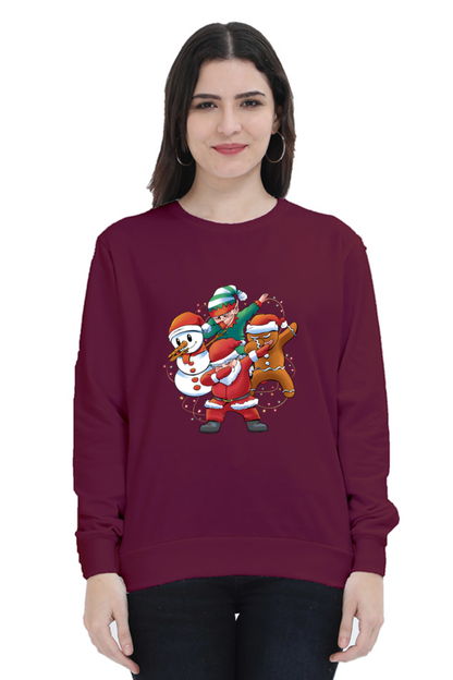 Santa Friends Sweatshirt