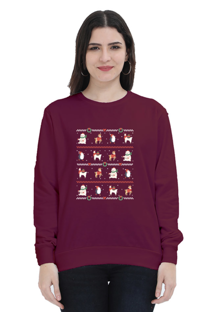 Ugly Sweater Animals Sweatshirt