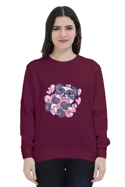 Panda Love Sweatshirt