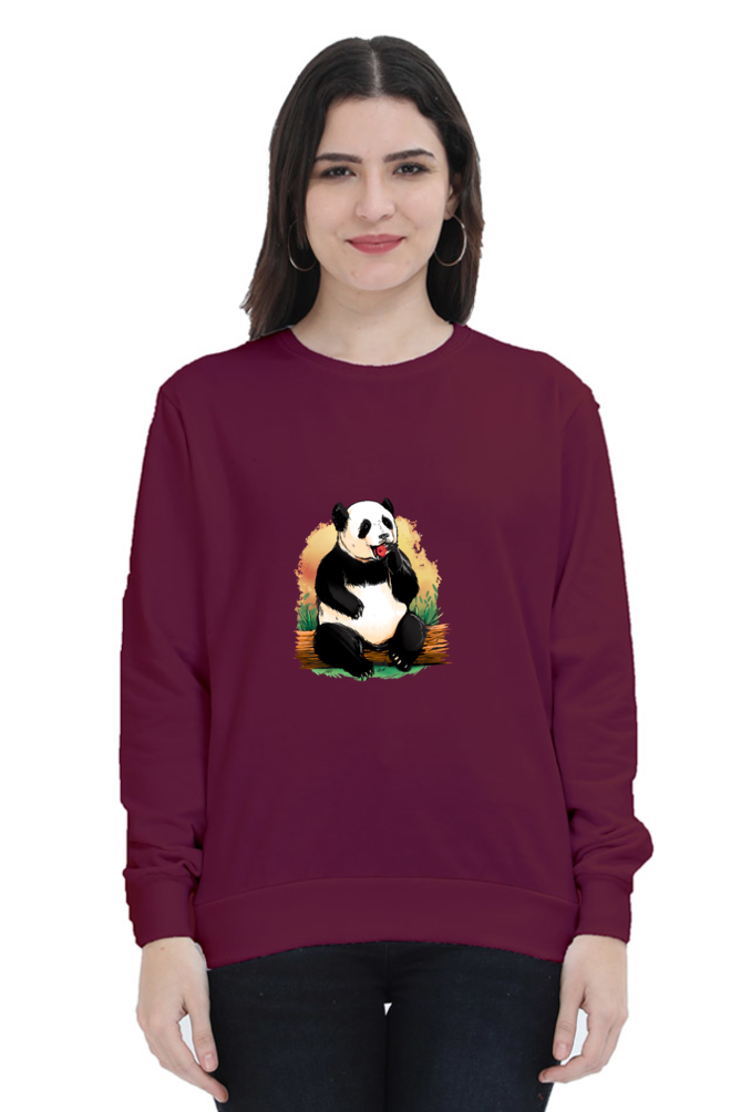 Panda Apple Sweatshirt