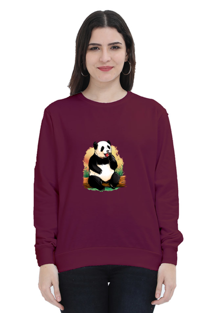 Panda Apple Sweatshirt