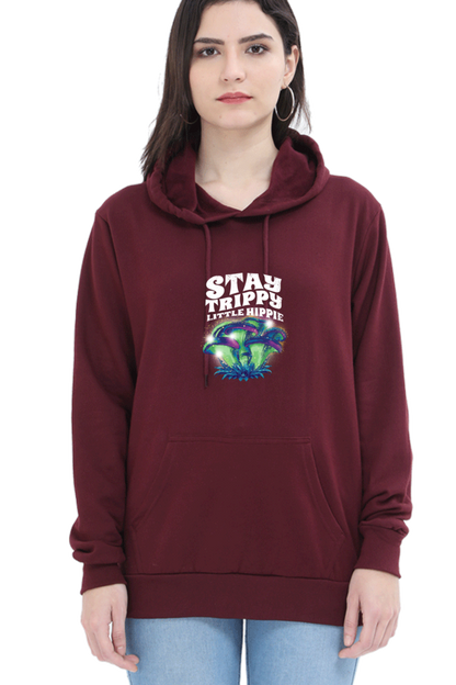 Magic Mushrooms Fantasy Hooded Sweat Shirt