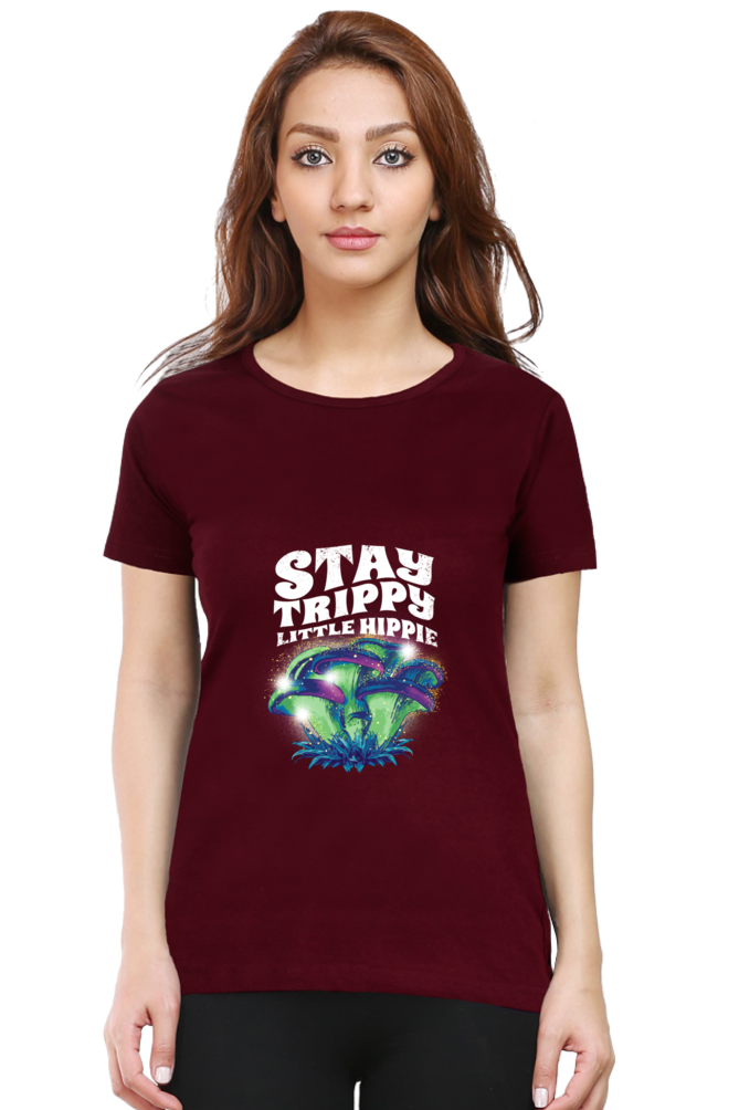 Magic Mushrooms Fantasy T-Shirt