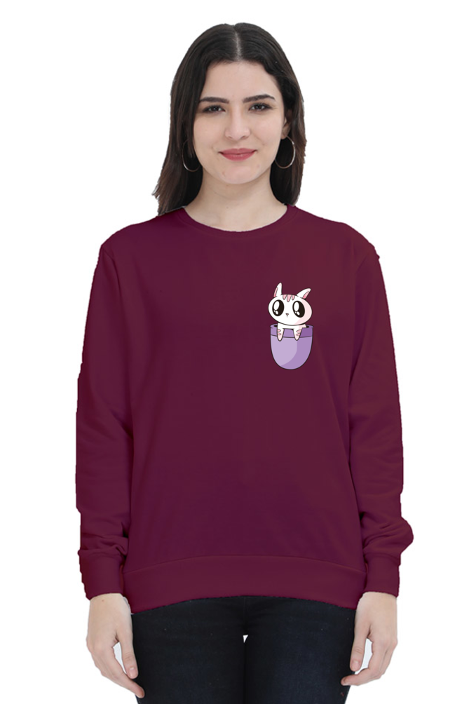 Pocket Cat Sweatshirt