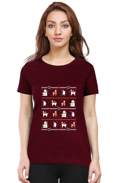 Ugly Sweater Animals T-Shirt