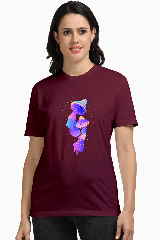 Psychedelics Mushroom Supima T-Shirt