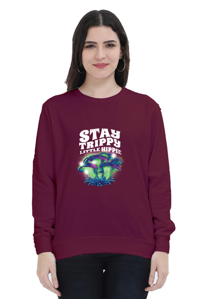 Magic Mushrooms Fantasy Sweatshirt